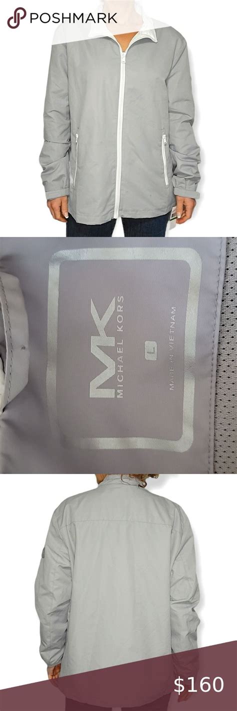 michael kors travel engineered jacket